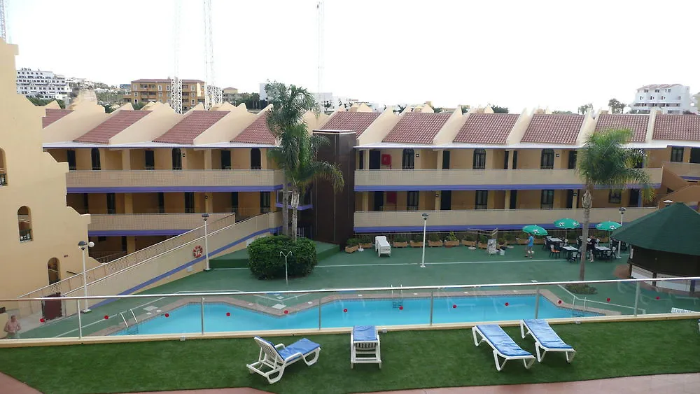 *** Lejlighedshotel Playaolid All Inclusive Costa Adeje  Spanien